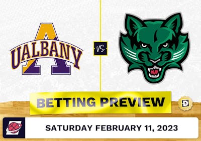 Albany vs. Binghamton CBB Prediction and Odds - Feb 11, 2023