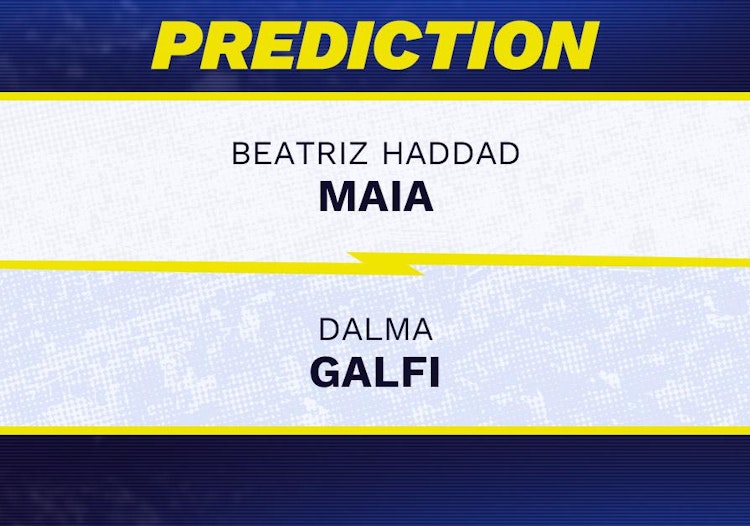 Beatriz Haddad Maia vs Dalma Galfi Tennis Prediction.