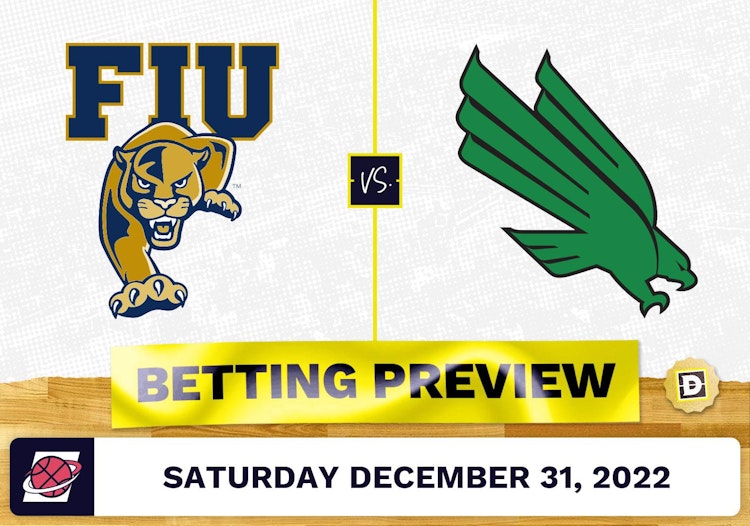 Florida International vs. North Texas CBB Prediction and Odds - Dec 31, 2022