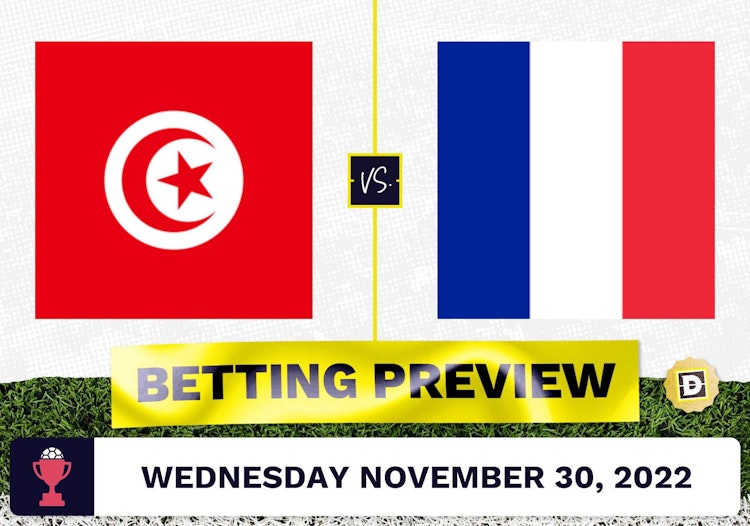 Tunisia vs. France Prediction and Odds - Nov 30, 2022