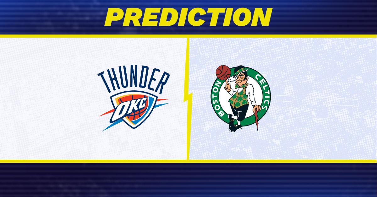 Thunder vs. Celtics prediction: Oklahoma City favored to win Wednesday's NBA game [3/25/2026]