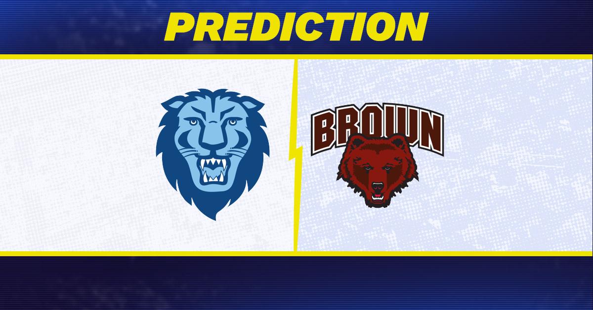 Columbia vs. Brown prediction: Columbia favored to win men's college basketball matchup [1/17/2026]