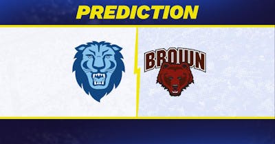 Columbia vs. Brown prediction: Columbia favored to win men's college basketball matchup [1/17/2026]