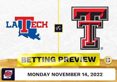 Louisiana Tech vs. Texas Tech CBB Prediction and Odds - Nov 14, 2022