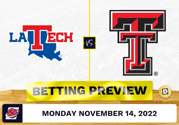 Louisiana Tech vs. Texas Tech CBB Prediction and Odds - Nov 14, 2022