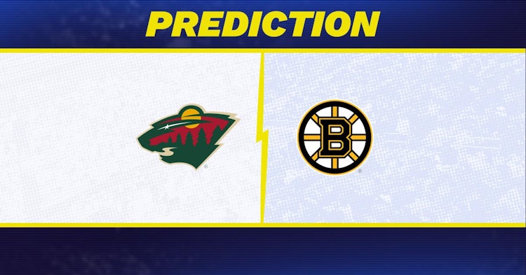 Minnesota Wild-Boston Bruins Predictions and Game Preview.
