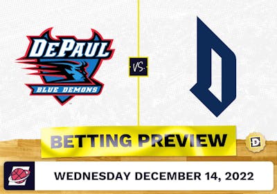 DePaul vs. Duquesne CBB Prediction and Odds - Dec 14, 2022