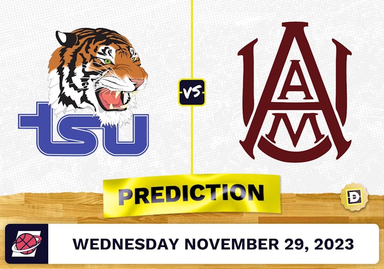 Tennessee State Tennessee State vs. Alabama A&M Alabama A&M Basketball Prediction - November 29, 2023