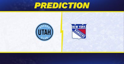 Utah vs. Rangers Prediction: Rangers Predicted to Win NHL Game [10/12/2024]