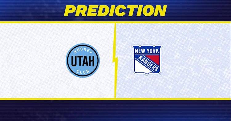 Utah Hockey Club-NY Rangers Predictions and Game Preview.