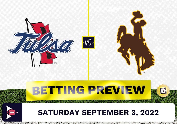 Tulsa vs. Wyoming CFB Prediction and Odds - Sep 3, 2022