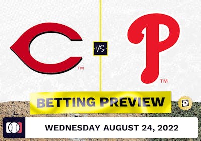 Reds vs. Phillies Prediction and Odds - Aug 24, 2022