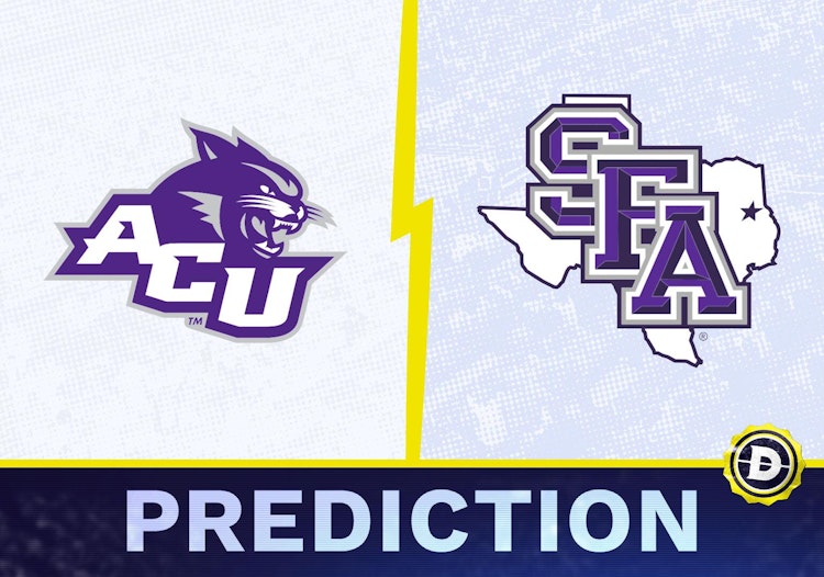 Abilene Christian vs. Stephen F. Austin Prediction, Odds, College Basketball Picks [3/13/2024]