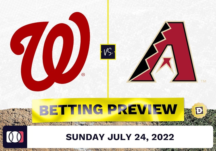 Nationals vs. Diamondbacks Prediction and Odds - Jul 24, 2022