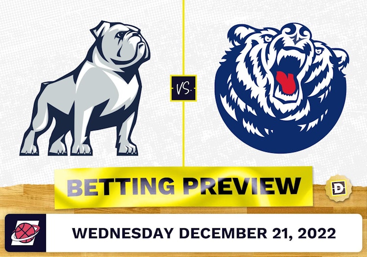 Samford vs. Belmont CBB Prediction and Odds - Dec 21, 2022