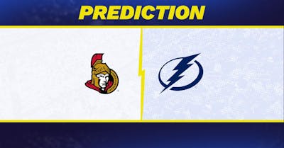 Senators vs. Lightning prediction: Why Tampa Bay is favored to win Saturday's NHL matchup [3/28/2026]