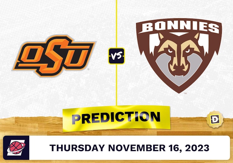 Oklahoma State vs. St. Bonaventure Basketball Prediction - November 16, 2023