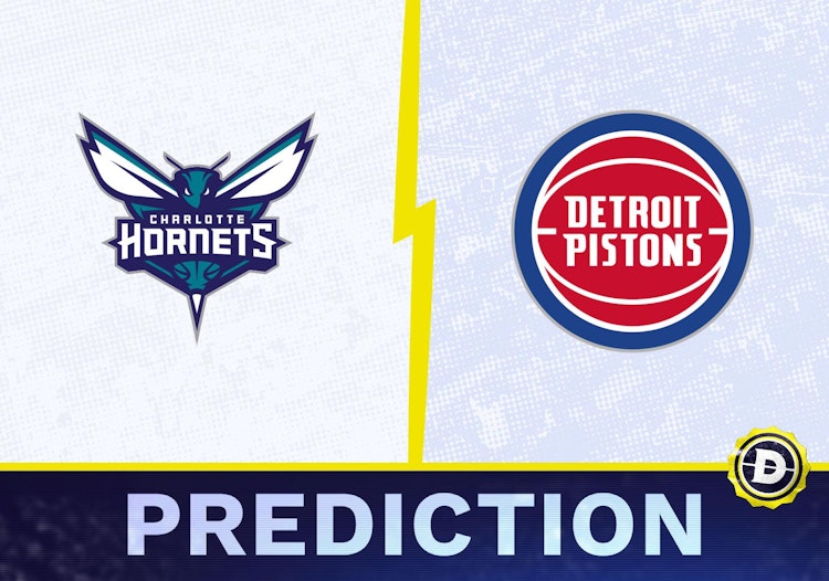 Charlotte Hornets vs. Detroit Pistons Prediction, Odds, NBA Picks [3/11/2024]