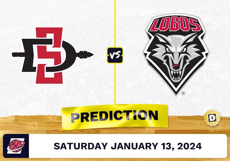 San Diego State vs. New Mexico Prediction, Odds, College Basketball Picks [1/13/2024]