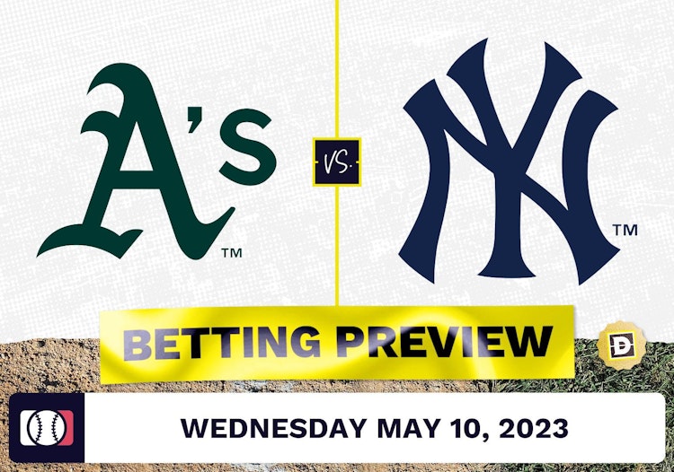 Athletics vs. Yankees Prediction and Odds - May 10, 2023