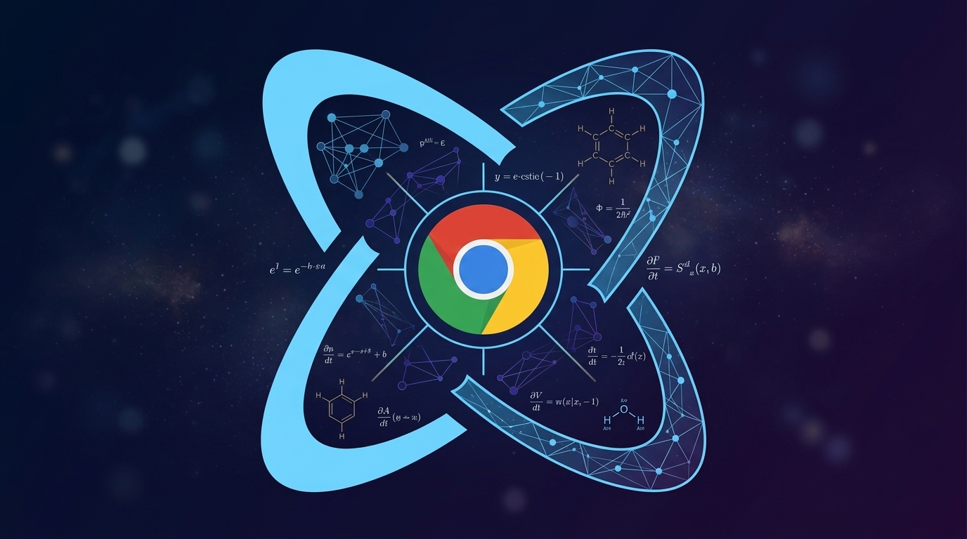 Cosmic Rundown: JPEG XL in Chrome, AI Math Breakthroughs, Nobel Chemistry image