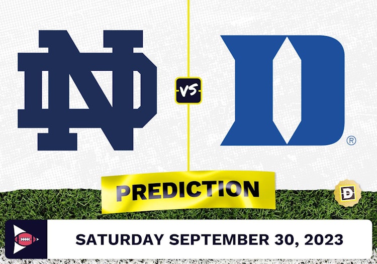 Notre Dame vs. Duke CFB Prediction and Odds - September 30, 2023