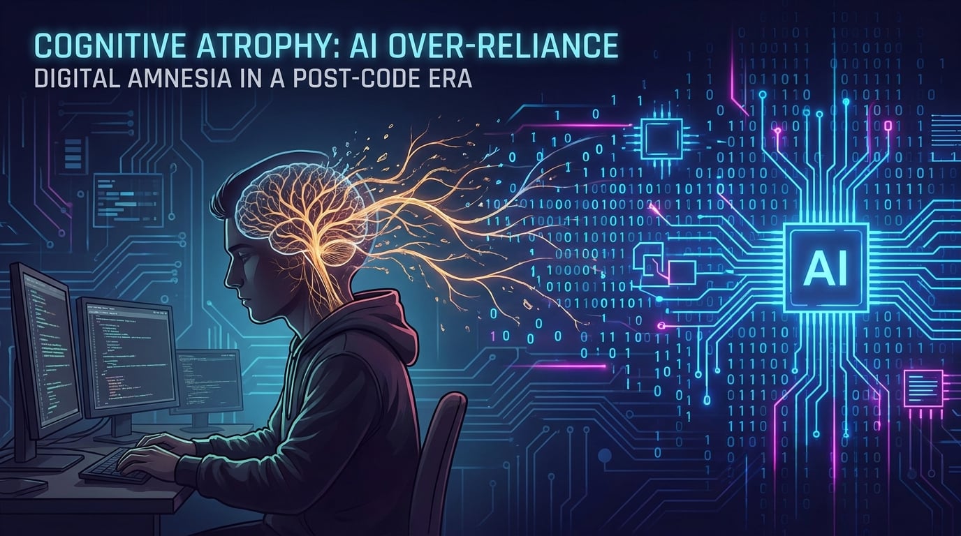 Caer en sedentarismo cognitivo programadores te vuelve obsoleto. Aprende a revisar dependencias codigo ia y frena esta atrofia. ¡Defiende tu intelecto!