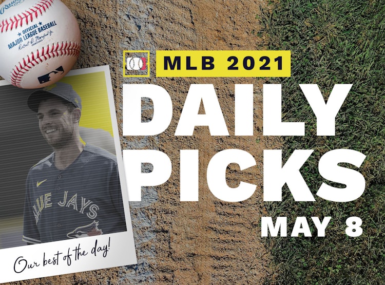 Best MLB Betting Picks and Parlays: Saturday May 8, 2021