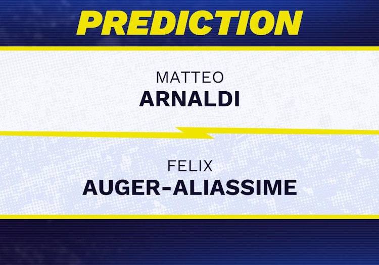 Matteo Arnaldi vs Felix Auger-Aliassime Tennis Prediction.