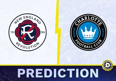 New England Revolution vs. Charlotte FC Prediction, Odds, MLS Picks [4/6/2024]