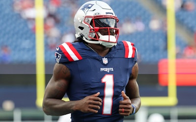 A.J. Brown projected stats in Patriots debut vs. Seahawks