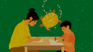 Taller para familias: tortugas en la constelación de Orión