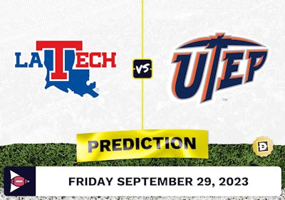 Louisiana Tech vs. Texas-El Paso CFB Prediction and Odds - September 29, 2023