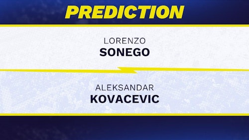 Lorenzo Sonego vs. Aleksandar Kovacevic prediction, odds, picks for ATP Stockholm Open 2025