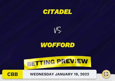 Citadel vs. Wofford CBB Predictions and Odds - Jan 19, 2022