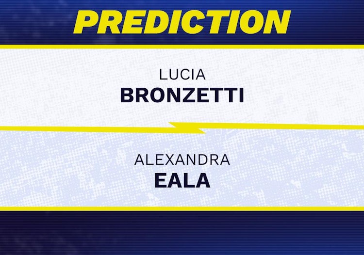 Lucia Bronzetti vs Alexandra Eala Tennis Prediction.