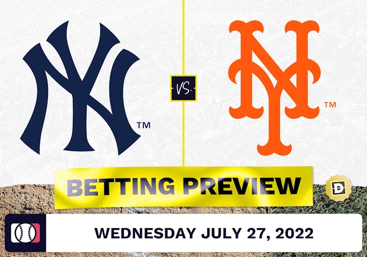 Yankees vs. Mets Prediction and Odds - Jul 27, 2022