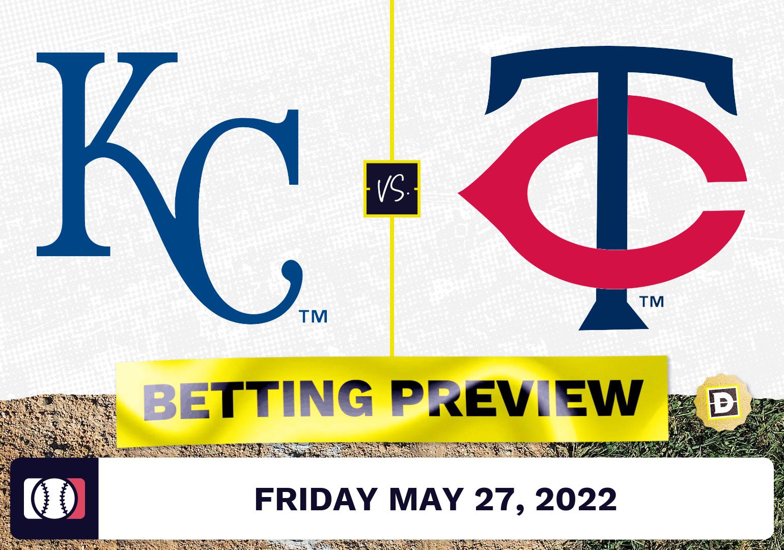 Royals vs. Twins Prediction and Odds - May 27, 2022