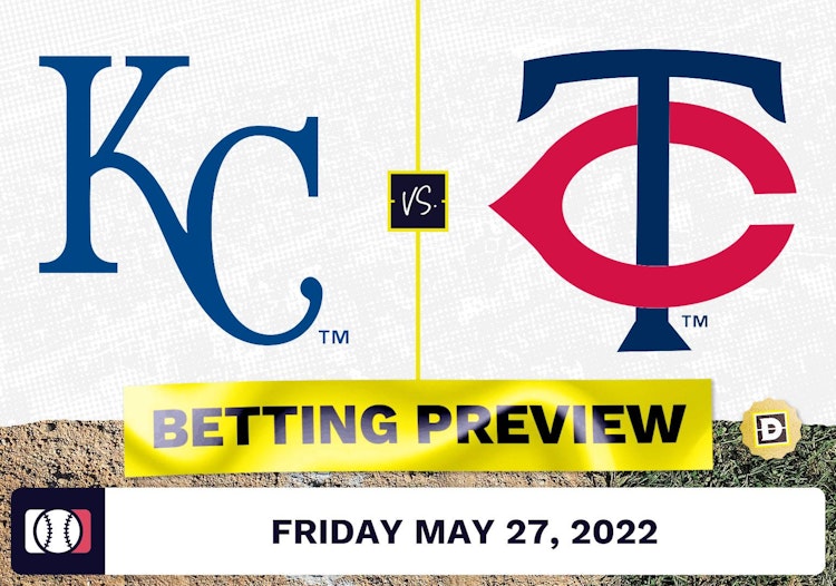 Royals vs. Twins Prediction and Odds - May 27, 2022