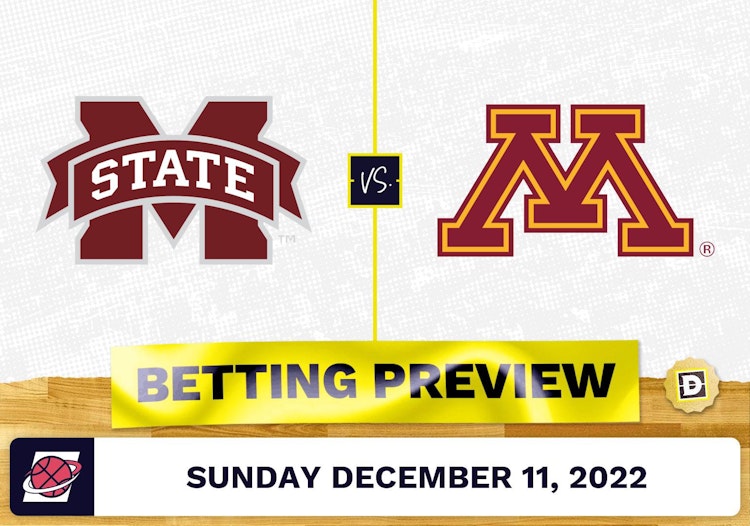 Mississippi State vs. Minnesota CBB Prediction and Odds - Dec 11, 2022