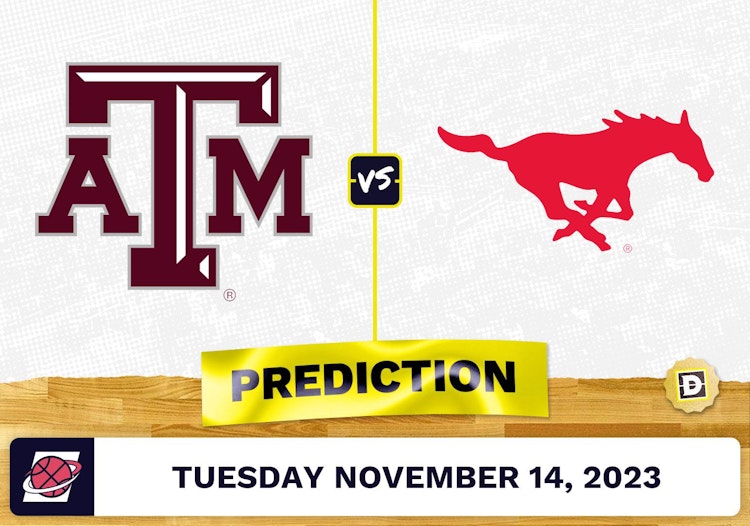 Texas A&M vs. SMU Basketball Prediction - November 14, 2023