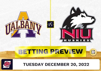 Albany vs. Northern Illinois CBB Prediction and Odds - Dec 20, 2022