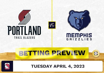 Trail Blazers vs. Grizzlies Prediction and Odds - Apr 4, 2023