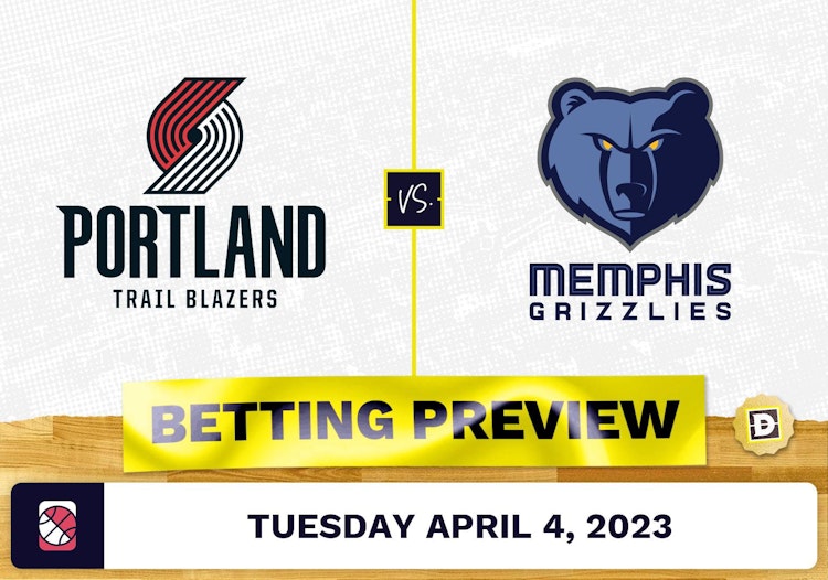 Trail Blazers vs. Grizzlies Prediction and Odds - Apr 4, 2023