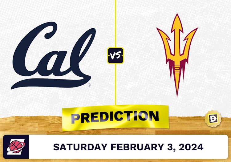 California vs. Arizona State Prediction, Odds, College Basketball Picks [2/3/2024]