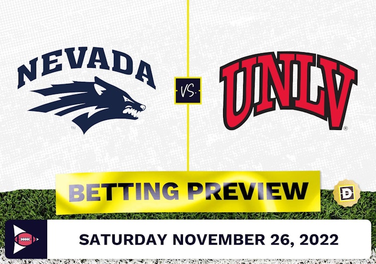 Nevada vs. UNLV CFB Prediction and Odds - Nov 26, 2022