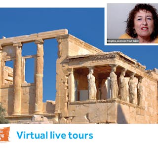 Virtual Live Guided Tour: the Acropolis of Athens's gallery image