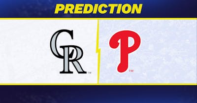 Rockies vs. Phillies Prediction: Philadelphia Predicted to Win Monday's MLB Matchup [3/31/2025]