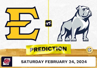 East Tennessee State vs. Samford Prediction, Odds, College Basketball Picks [2/24/2024]