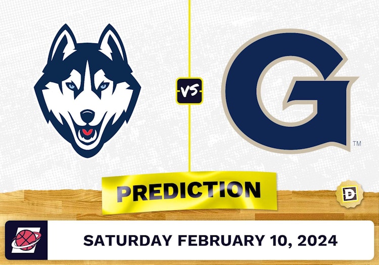 Connecticut vs. Georgetown Prediction, Odds, College Basketball Picks [2/10/2024]